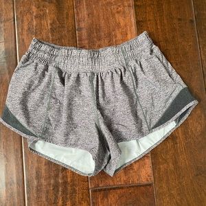Lululemon gray shorts size 6